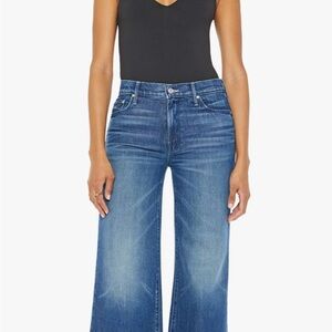 MOTHER the twister sneak Fray size 29 new without tag wide leg Jeans